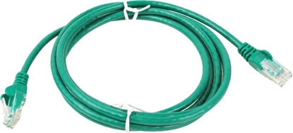 Изображение PremiumCord PremiumCord Patch kabel UTP RJ45-RJ45 CAT6 5m zelená