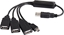 Picture of PremiumCord USB2.0 HUB 4-portový Black cable