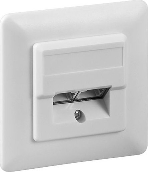 Picture of PremiumCord Zásuvka 2xRJ45 pod omítku, UTP Cat5e