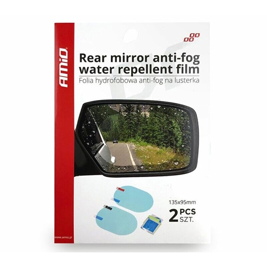 Picture of Pretaizsvīšanas plēve auto sānu spoguļiem 2gab.