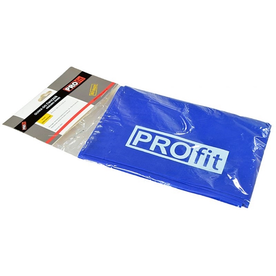 Изображение Pretestības gumija PROFIT LONG MEDIUM 200x15x0.45cm blue DK 2227