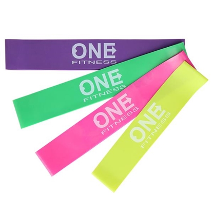 Attēls no Pretestības gumiju komplekts PBF 04 ONE FITNESS
