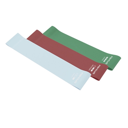 Attēls no Pretestības gumiju komplekts Spokey FLEX 3gab.