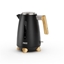Attēls no Princess Pure Kettle | 236061 | Electric | 3000 W | 1.7 L | Stainless steel | 360° rotational base | Black