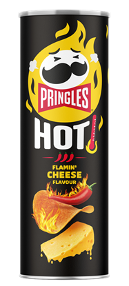 Picture of Pringles Hot CHEESE & CHILI 160 g
