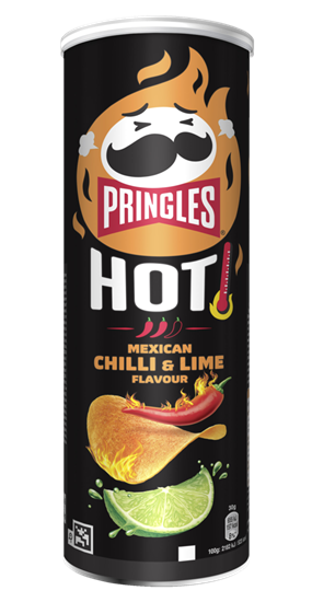 Picture of Pringles Hot CHILI & LIME 160 g