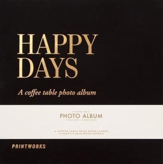 Picture of Printworks Fotoalbum. Happy Days