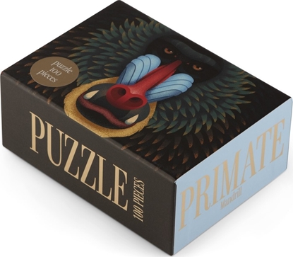 Picture of Printworks Puzzle 100 Mandrill