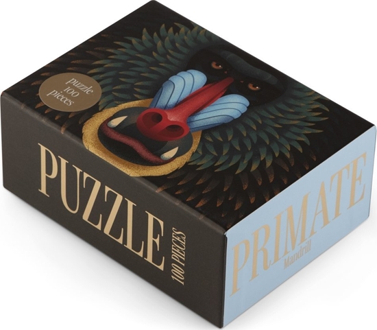 Picture of Printworks Puzzle 100 Mandrill