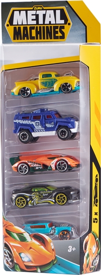 Picture of Pro Kids Auta 5-pak metal