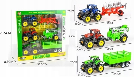 Picture of Pro Kids Traktor rolniczy 9871-20