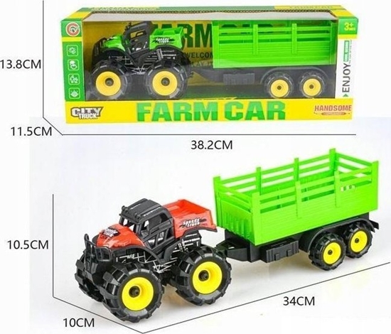 Picture of Pro Kids Traktor rolniczy 9888-1