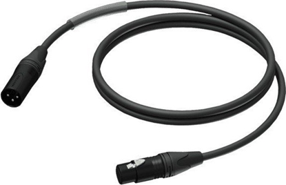 Изображение Procab Kabel DMX AES/EBU-mski XL R-eski XLT HIGHFLEX 10M