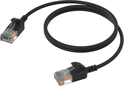 Изображение Procab Kabel sieciowy CAT6A PROCAB CSD560B/2, czarny (2m)