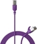 Изображение Procab PROCAB CSD560V/2 Kabel sieciowy Slimline - CAT6A RJ45 U/UTP wersja fioletowa - 2 metry