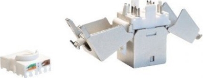 Attēls no Procab Procab VCK526/U Keystone CAT6 jack IDC termination 180° Unshielded