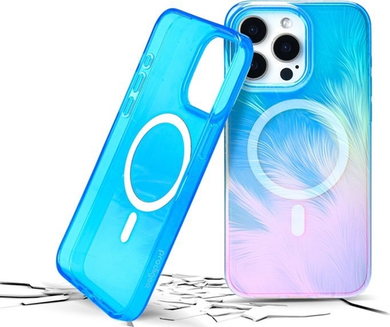 Picture of Prodigee Pompas - etui z MagSafe do iPhone 16 Pro breeze