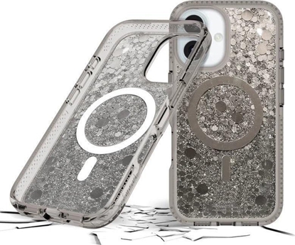 Attēls no Prodigee Prodigee Popstar - etui z MagSafe do iPhone 16 titanium - Gwarancja bezpieczestwa. Proste raty. Bezpatna wysyka od 170 z.