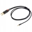 Attēls no PROEL 3.5mm stereo male - 2 x 6.3mm mono male, 5m, black