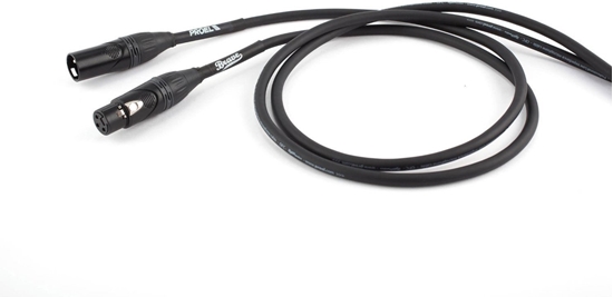 Picture of PROEL microphone cable, 10m, black