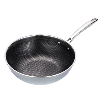 Picture of Profesjonalna patelnia / Wok 30 cm  MR-1224-30