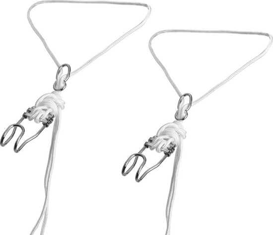 Изображение ProGarden Zestaw do mocowania hamaka hak uchwyt linka