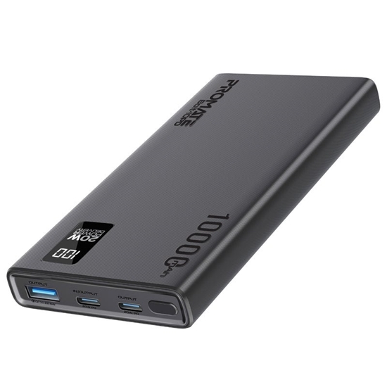 Picture of Promate Bolt-10PD Power Bank 10000mAh / USB-C PD 20W