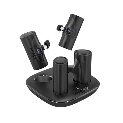 Picture of Promate DeltaPack Battery Set 4x 5000mAh / USB-C PD 20W / Lightning