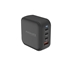 Attēls no Promate GaNPort4-100PD GaNFast™ Wall Charger ES/ASV/AK/AUS