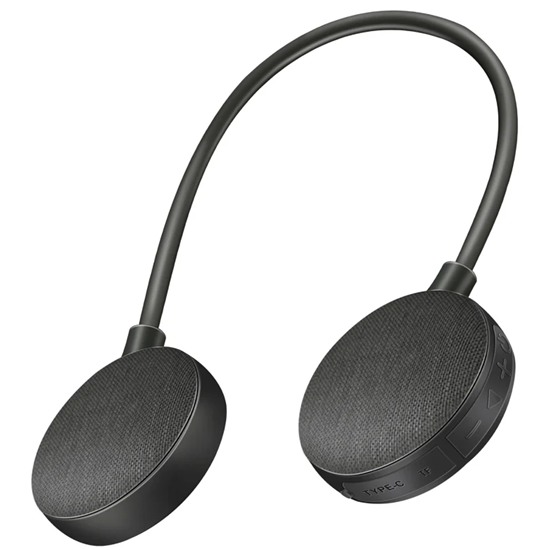 Picture of Promate Hook2 Dynamic Neckband Wireless Stereo Speaker