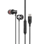 Picture of Promate Silken-C Ergonomic Stereo In-Ear Wired Earphones USB-C / 1.2m