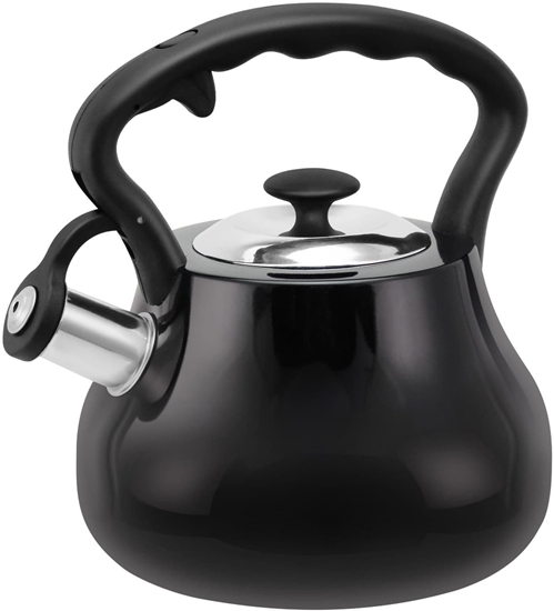 Picture of PROMIS CZAJNIK 3,0 L, ANDREA, CZARNY MATOWY,CZARNA