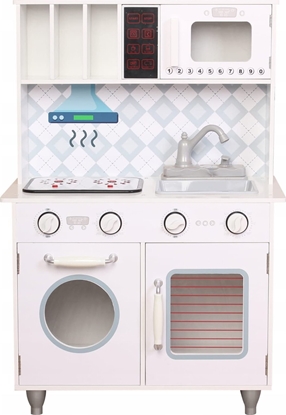 Attēls no Promis Kuchenka drewniana dla dzieci PROMIS KD20