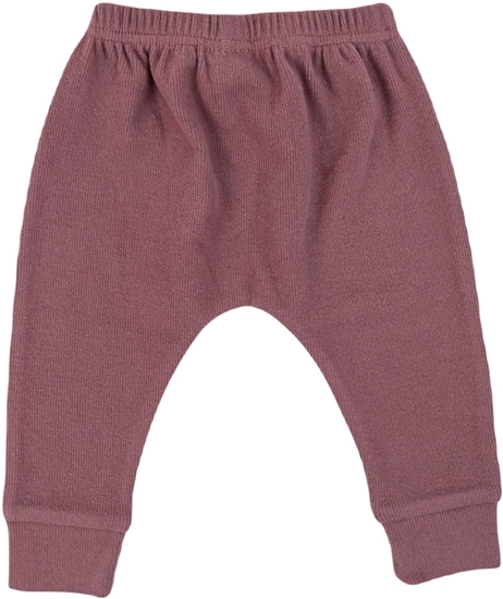 Picture of Promotion! Lodger Jogger baby leggings Nomad Rib Rosewood 68cm JGR 099_68