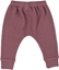 Picture of Promotion! Lodger Jogger baby leggings Nomad Rib Rosewood 68cm JGR 099_68