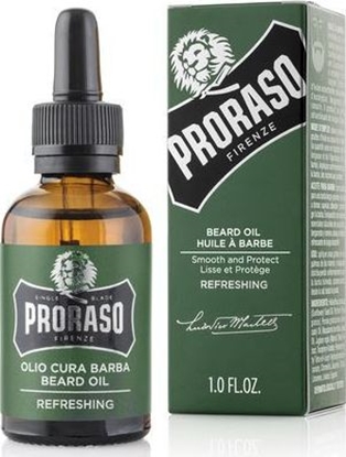 Picture of Proraso Eucalyptus Beard Oil Olejek do zarostu 30 ml