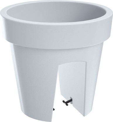 Attēls no Prosperplast Doniczka balkonowa LOFLY RAILING DLOFR250 Biaa