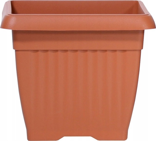 Picture of Prosperplast Doniczka kwadratowa TERRA DKWT45-R624, Kolor Terakota, Prosperplast, Wymiary 45x45x35 cm