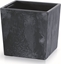 Picture of Prosperplast Doniczka kwadratowa URBI SQUARE LOW BETON EFFECT DURS240LE-S433, Kolor Antracyt, Prosperplast, Wymiary 24x24x23.5 cm
