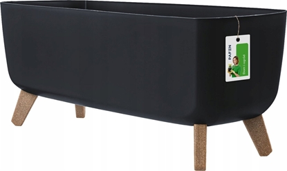 Attēls no Prosperplast Doniczka na nókach Gracia Case DGCL600 Antracyt