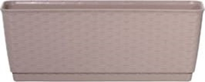 Attēls no Prosperplast Doniczka Prosperplast Ratolla d. 30 cm mocca