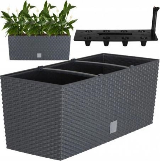 Picture of Prosperplast DONICZKA RATO CASE 600mm - ANTRACYT PDRTC600-S433 - DRTC600-S433