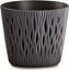 Picture of Prosperplast Doniczka SANDY ROUND - antracytowy r.22cm