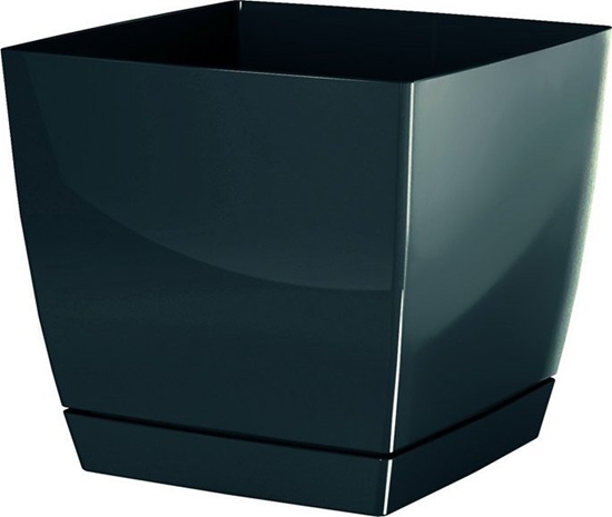 Picture of Prosperplast Doniczka z podstawk Coubi DUKP155 Grafit