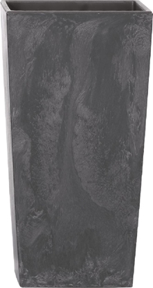 Изображение Prosperplast Doniczka z wkadem Urbi Square Effect DURS225E antracyt