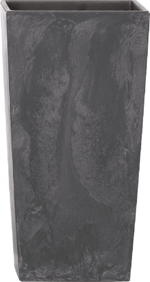Изображение Prosperplast Doniczka z wkadem Urbi Square Effect DURS225E antracyt