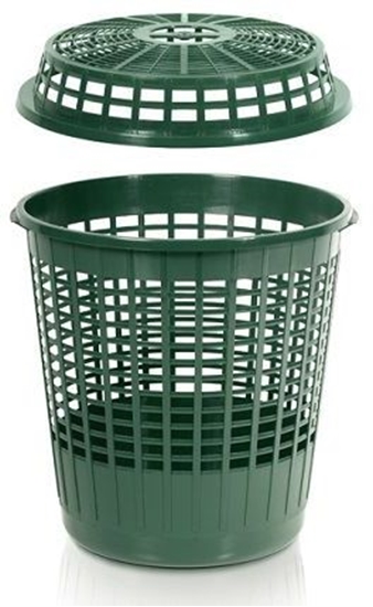 Picture of Prosperplast Lid for bin green 60L (PIPKOSZ-G851)