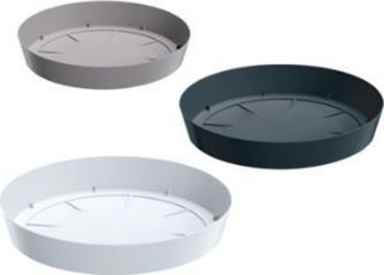 Picture of Prosperplast Podstawka Lofly saucer - biay r. 23cm