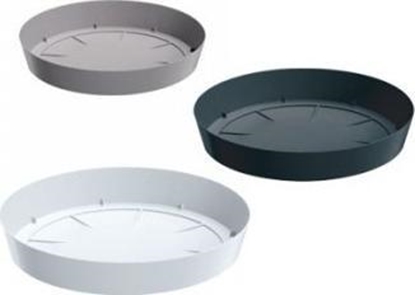 Attēls no Prosperplast Podstawka Lofly saucer - biay r. 27cm