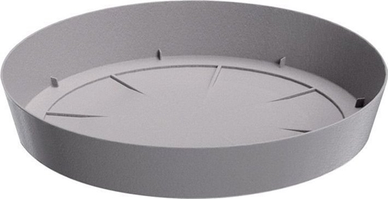 Picture of Prosperplast Podstawka PPLF190 Lofly saucer Szary kamienny